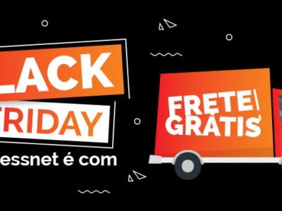 A Black Friday na iPressnet é com frete grátis