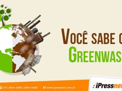 Você Sabe O Que É Greenwashing?