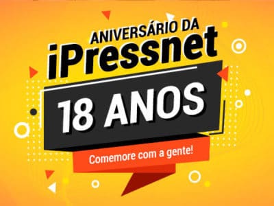 Aniversário de 18 anos da iPressnet