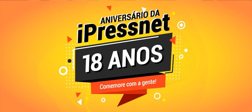 Aniversário de 18 anos da iPressnet