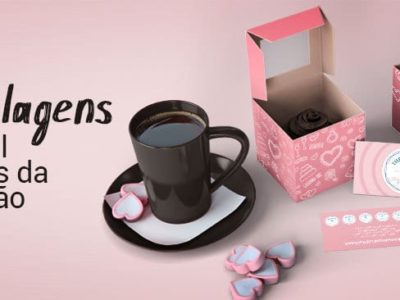 Embalagens de papel por trás da inovação