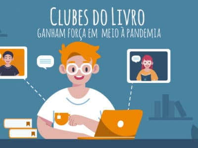 Clubes do livro ganham força em meio à pandemia