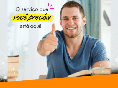 O serviço que você precisa está aqui!