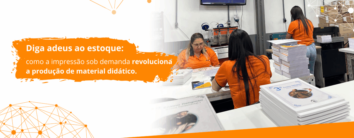 impressão sob demanda