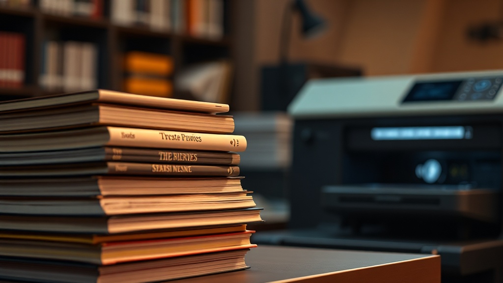 Livros Circulam Gratuitamente: Como Impressão Sob Demanda Sustenta