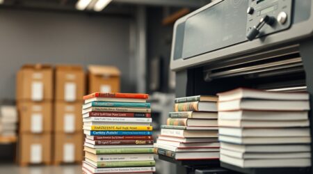 Livros Didáticos Personalizados: Impressão Sob Demanda Resolve
