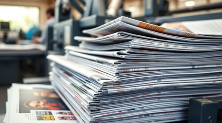Jornalismo de Impacto: Como a Impressão Sob Demanda Potencializa Recei