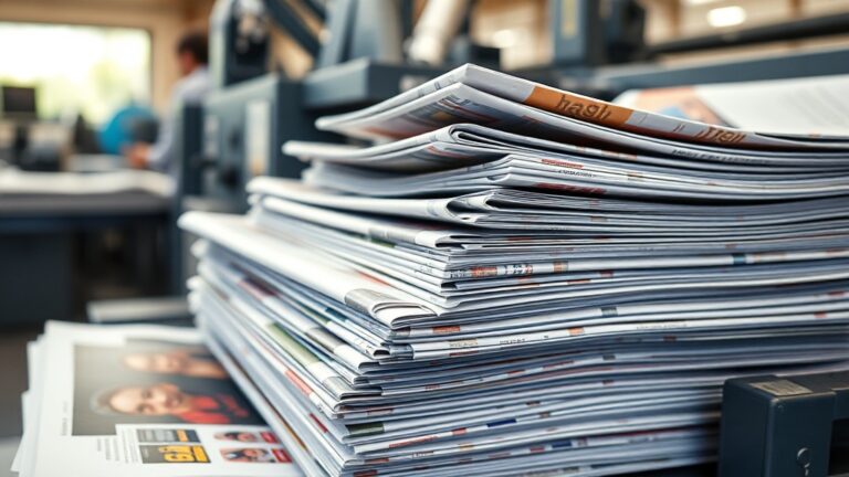 Jornalismo de Impacto: Como a Impressão Sob Demanda Potencializa Recei