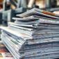 Jornalismo de Impacto: Como a Impressão Sob Demanda Potencializa Recei