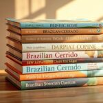 Livro Leva Saberes do Cerrado para Escolas com Impressão sob Dema