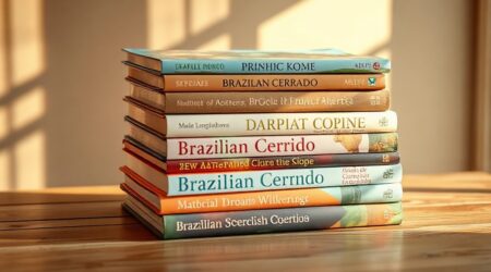 Livro Leva Saberes do Cerrado para Escolas com Impressão sob Dema
