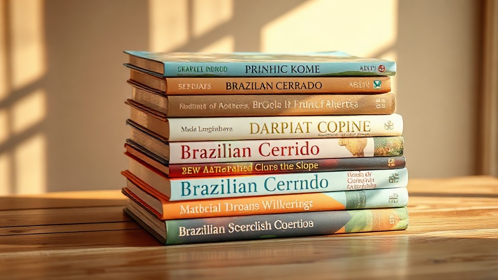 Livro Leva Saberes do Cerrado para Escolas com Impressão sob Dema
