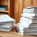 Gramatura de papel A4: guia completo para livros e apostilas