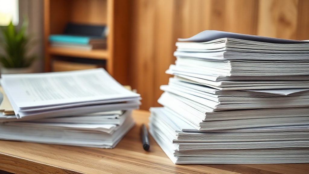 Gramatura de papel A4: guia completo para livros e apostilas